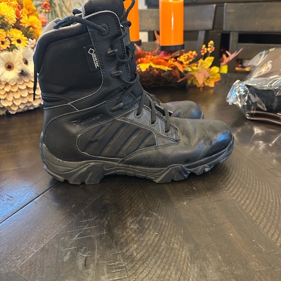 Bates Men's Black Tactical Boots - Picture 2 of 7
